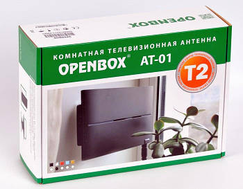 Активна кімнатна антена Openbox AT-01 (DVB-T/ T2)
