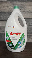 Гель для прання Active white 6000ml