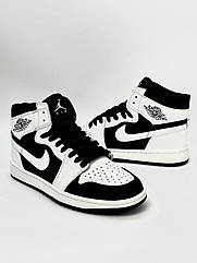 Жіночі кросівки Nike Air Jordan 1 OG (white black) | Жіночі кросівки Nike Найк