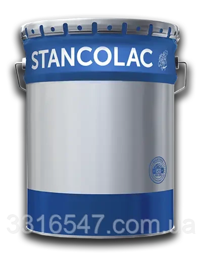 Поліуретанова фарба Stancolac 8005 зносостійка фінішна фарба для надводної частини лодки