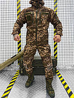 Тактический боевой костюм осенний, демисезонная форма пиксель, костюм тактический softshell, fr649