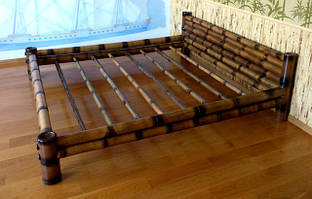 Ліжка з бамбука