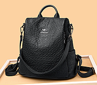 Женский рюкзак сумка Кенгуру 2 в 1 мягкий маленький рюкзачок сумочка(YP)