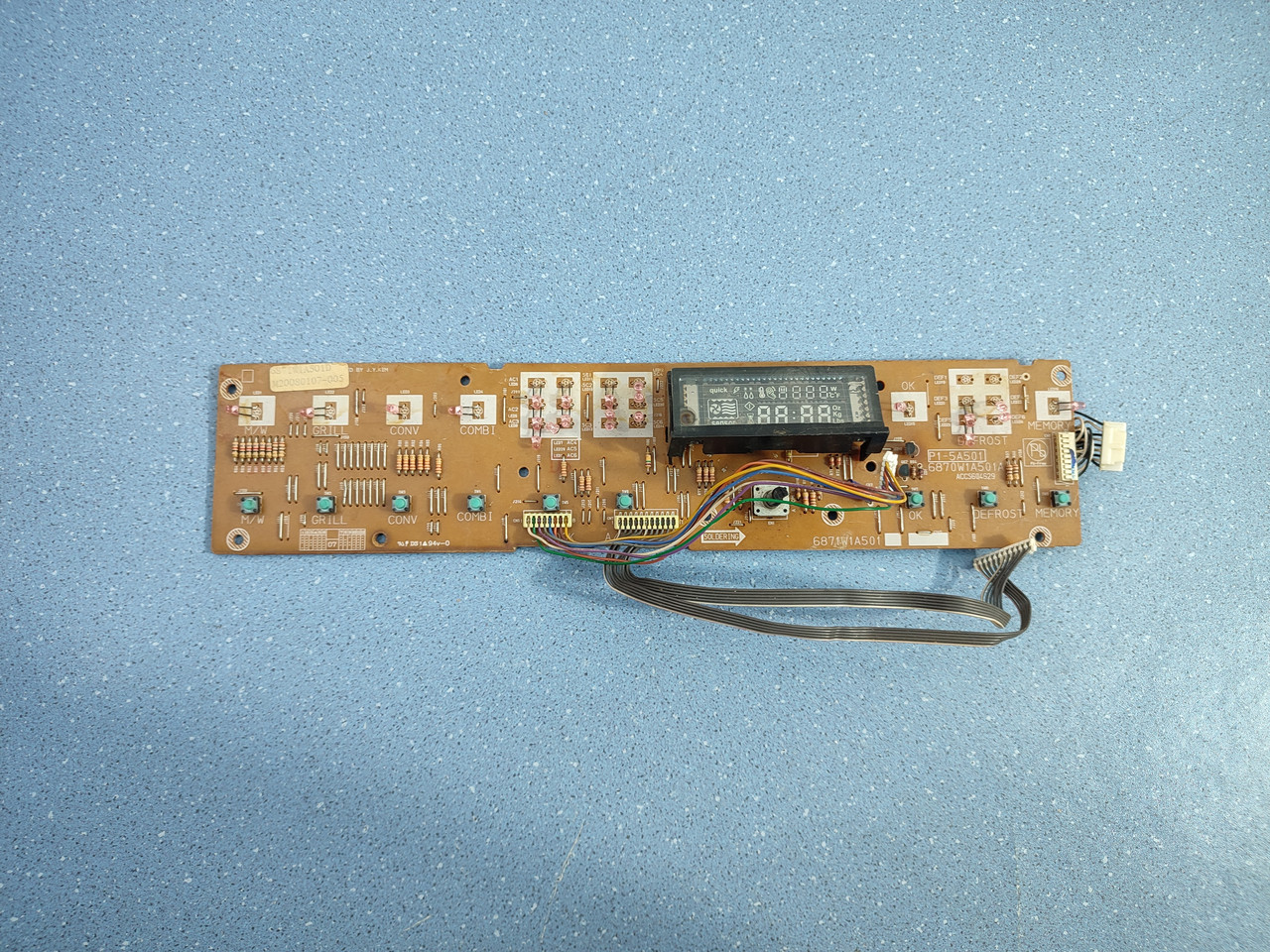 Плата керування для мікрохвильової печі LG 6871W1A501D