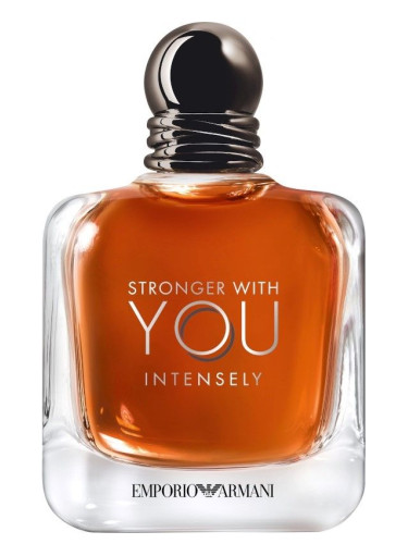Парфумована вода Armani Stronger With You Intensely Tester Lux 100 ml. Армані Стронгер Віз Ю Інтенслі