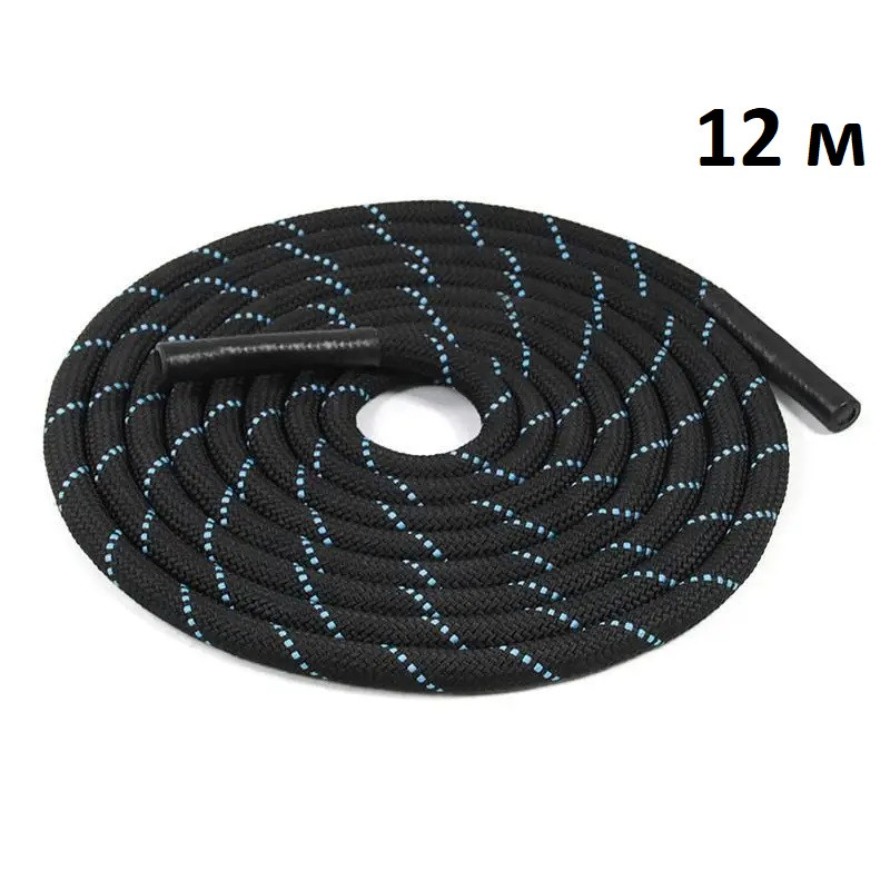 Канат для кросфіту 12м Battle Rope WCG, Канат для спортзалу