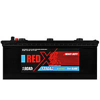 Акумулятор RED X 690 13 D5 190Ah 1350A L+ (лівий +)