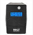 Джерело безперебійного живлення UPS Volt Polska 1000 VA 600 W UPS, фото 3