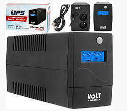 Джерело безперебійного живлення UPS Volt Polska 1000 VA 600 W UPS