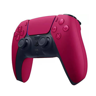 Бездротовий джойстик SONY DUALSENSE PS5 Cosmic Red (червоний), фото 2