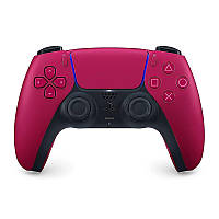 Беспроводной джойстик SONY DUALSENSE PS5 Cosmic Red (красный)