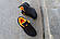 РОЗПРОДАЖ! ТЕРМО Кросівки черевики Merrell чорні з помаранчевим 38 24 см, фото 7