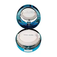 Увлажняющий кушон для лица Enough Collagen Aqua Air Cushion с коллагеном, тон 13, 15 г