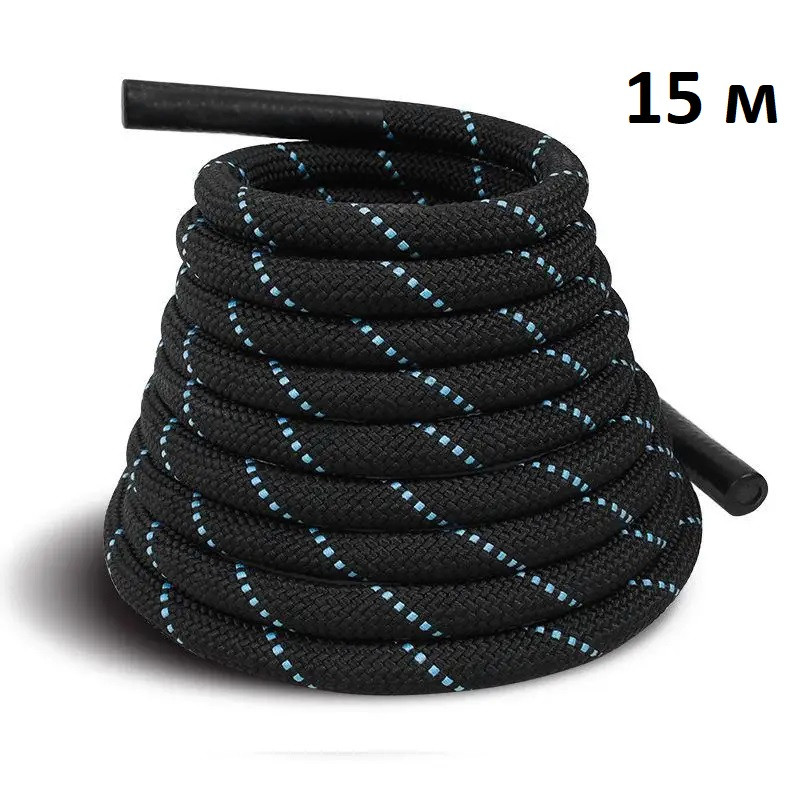 Канат для кросфіту 15 м Battle Rope WCG, Бойовий для залу