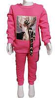 Спортивный костюм для девочки Limones рост 104,110 см Розовый (4069)