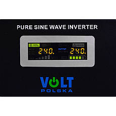 ДБЖ Перетворювач напруги Volt Polska SINUS PRO 1000 W 12/230 В (700/1000 Вт), фото 3