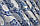 Штори (2шт. 1,5х2,8м.) з тканини блекаут. Колір сірий з синім. Код 766ш (Б) 30-543, фото 10