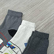 Шкарпетки дитячі високі зимові з махрою р.14 (3-4 роки) паровозик асорті ЕКО 30032772, фото 6