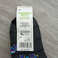Шкарпетки дитячі високі зимові з махрою р.14 (3-4 роки) паровозик асорті ЕКО 30032772, фото 7