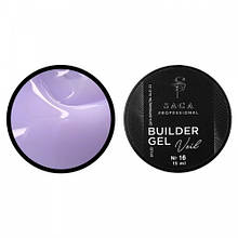 SAGA BUILDER GEL VEIL №16, 15 ML