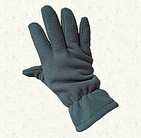 Тактичні флісові рукавички - Хакі - L