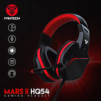 Наушники Игровые для ПК Телефона с Микрофоном Fantech HQ54 Mars II