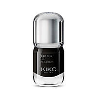 Лак для ногтей с гелевым эффектом KIKO MILANO Perfect Gel Nail Lacquer 15 Black