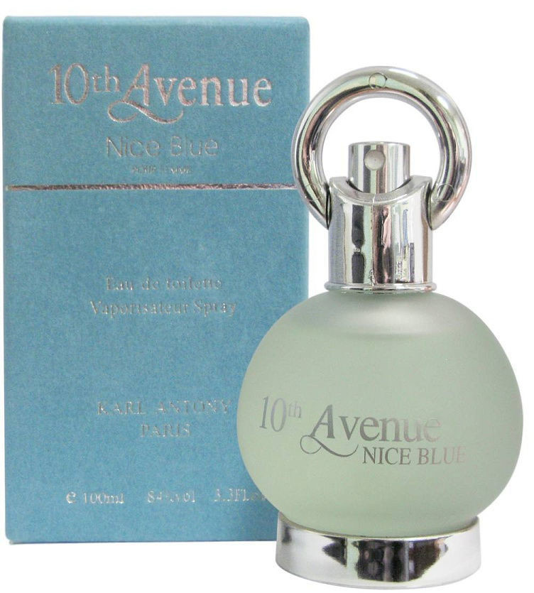 Парфумована вода Karl Antony 10th Avenue Nice Blue 100 мл (3282441667845)
