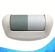 Професійний жіночий бездротовий епілятор бритва з насадками триммер та пемза 4в1 Gemei GM-7006, фото 2