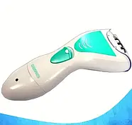 Професійний жіночий бездротовий епілятор бритва з насадками триммер та пемза 4в1 Gemei GM-7006, фото 5