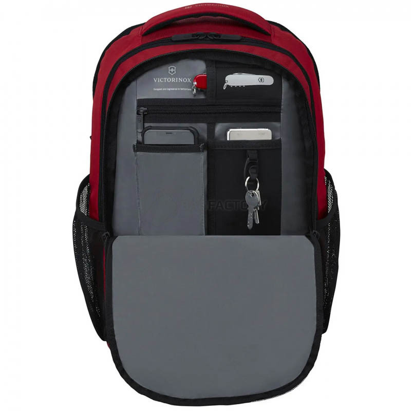 Городской рюкзак Victorinox VX Sport EVO Scarlet Sage для ноутбука 15.6" 32л (Vt611411) - фото 6 - id-p1947622452