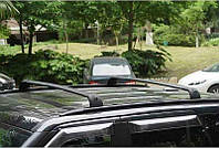 Рейлинги Land Rover Range Rover Sport 2006-2013 черные интегрированные с перемычками YUHANG