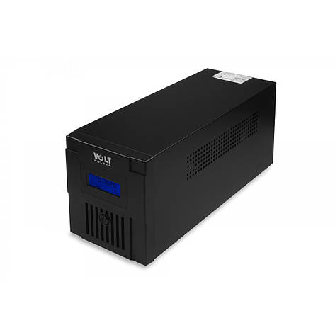 Джерело безперебійного живлення UPS VoltPolska 1200VA (720W) 2*7Ah, фото 1