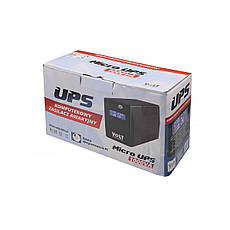 Джерело безперебійного живлення UPS VoltPolska 1000VA 9Ah (600W), фото 3