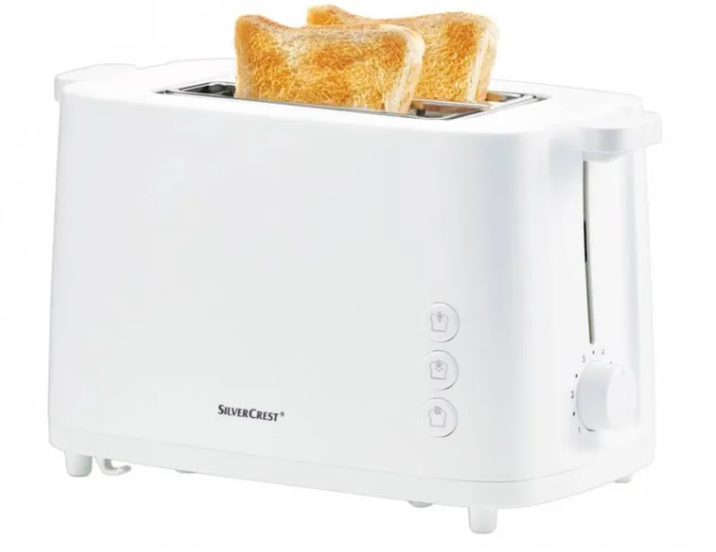 Тостер Silver Crest STK 800 A1 white, фото 1