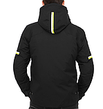 Мотокуртка   Scoyco JK178 Black Soft Shell демісезонна, фото 10