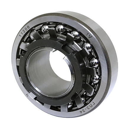 Підшипник 11206 (1207К+Н207) ГПЗ-34 30*72*29, фото 1