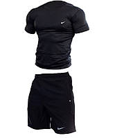 Компресійний спортивний одяг NIKE 2в1 стиль 2023/одяг для заняття спортом/розмір М-ХХЛ