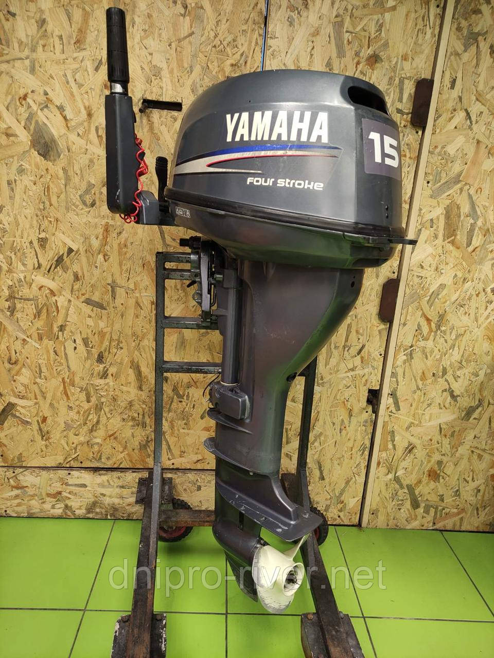 Лодочный мотор Yamaha F15 L: продажа, цена в Киеве. Лодочные моторы от ...