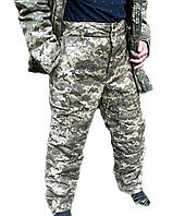 Штани тактичні зимові. Брюки тактичні військові піксель.Розмір 56-58 3/4