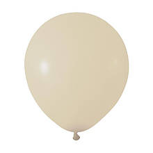 Латексна кулька пастель білий пісок P40 18" Balonevi