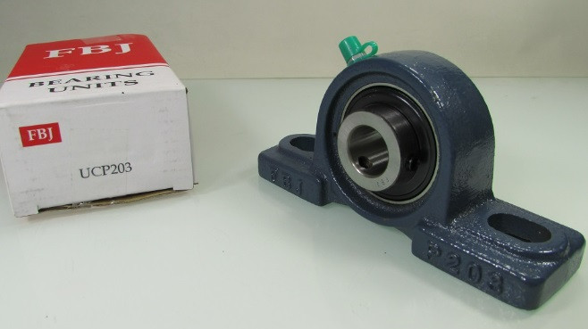 Корпусний підшипник UCP 203 FBJ