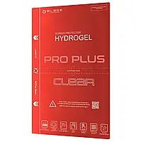 Защитная гидрогелевая пленка BLADE Hydrogel Screen Protection PRO PLUS (clear glossy)