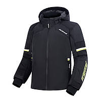 Мотокуртка Scoyco JK178 Black Soft Shell демисезонная S