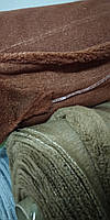 Искусственный мех под овчину Тедди эко мех на трикотажной основе коричневый