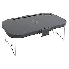 Кошик складаний Bo-Camp Foldable Box With table Top 17L Grey (6303695), фото 3
