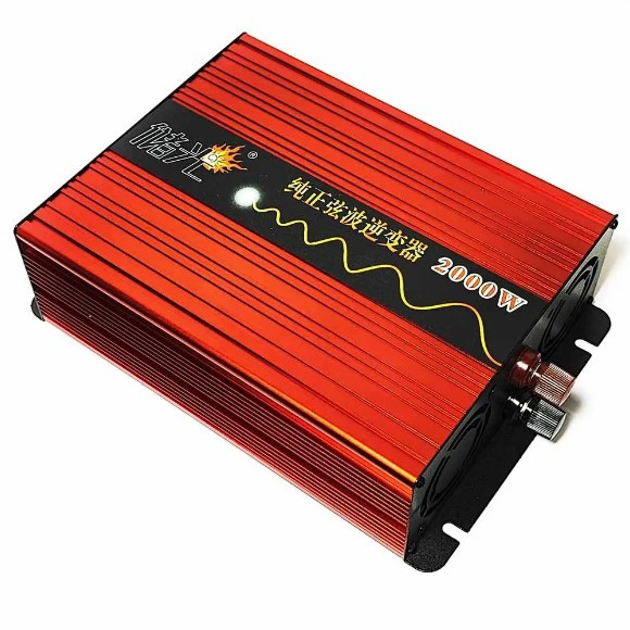 Інвертор 36/220 чистий синус - купити в Україні - перетворювач 36 в 220 ...