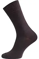 Шкарпетки чоловічі Atlantic однотонні класичні високі 25-27 (39-42) коричневий