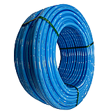 Труба для теплої підлоги з кисневим бар'єром KAN-therm PE-RT/EVOH Blue Floor 16x2.0mm, фото 10