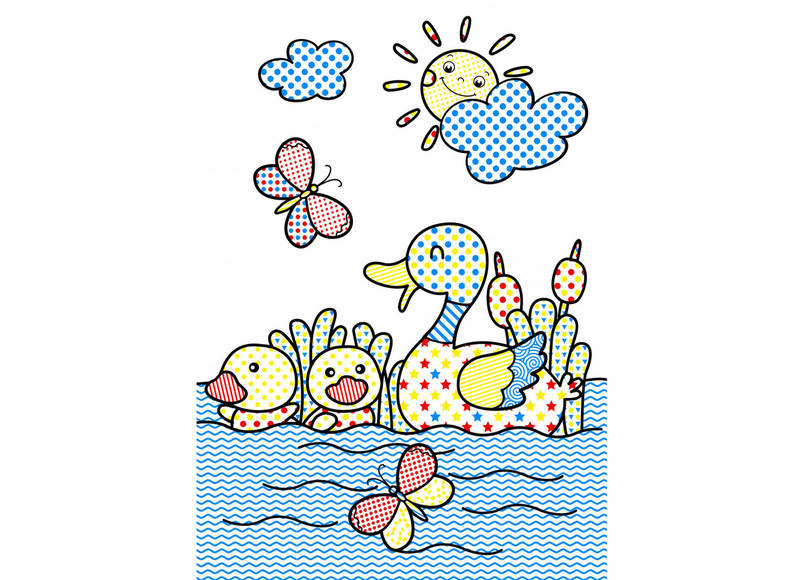 Книжка-розмальовка "Чарівні водяні розмальовки. Ферма" | Кристал Бук, фото 3